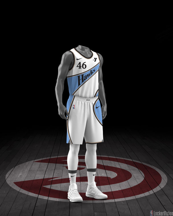 2024–25 Atlanta Hawks City uniform