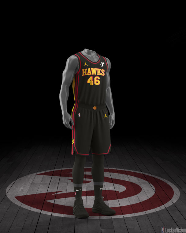 2024–25 Atlanta Hawks Statement uniform